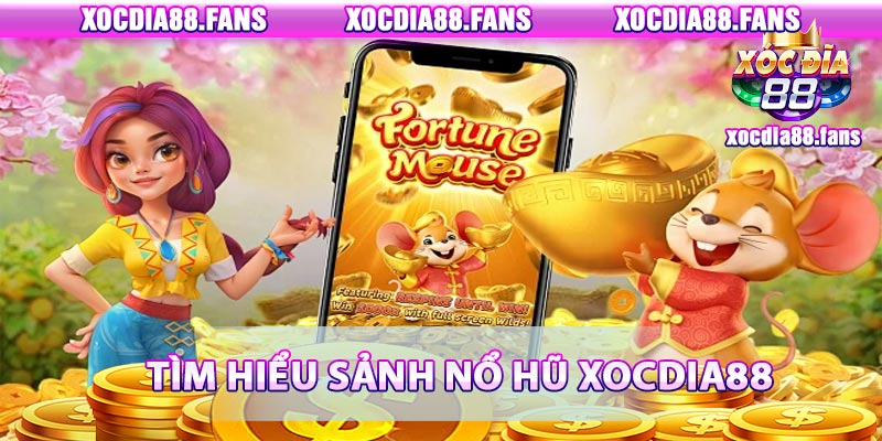 Tìm hiểu sảnh nổ hũ Xocdia88