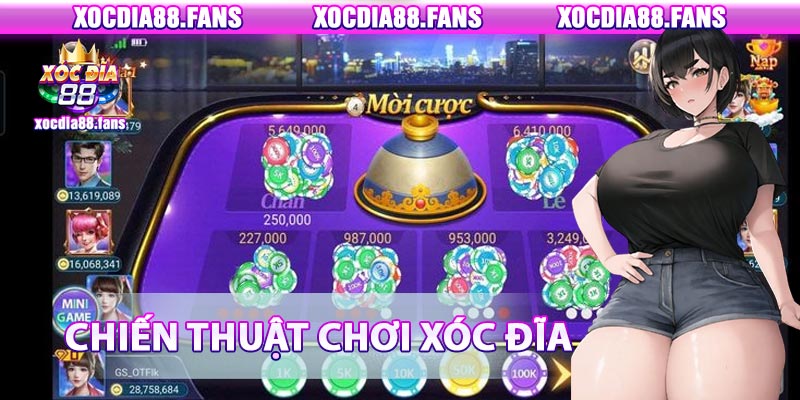 Chiến thuật thắng đậm trong xóc đĩa livestream