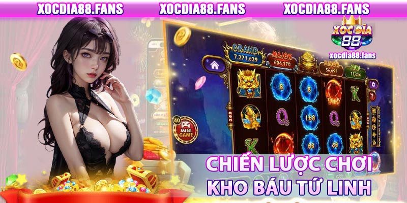 Chiến lược chơi kho báu tứ linh tại xocdia88